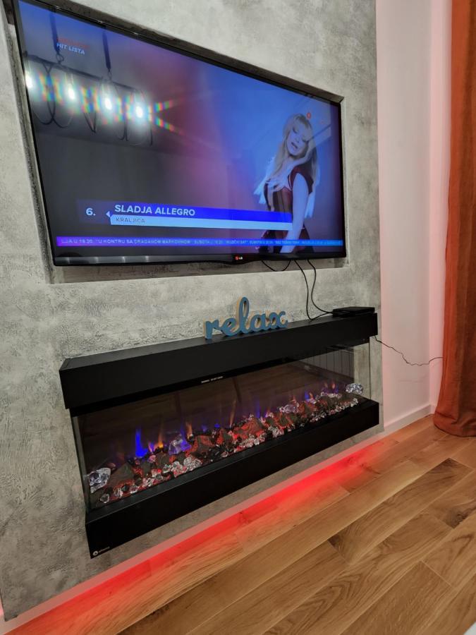Apartman Park Lake 투즐라 외부 사진